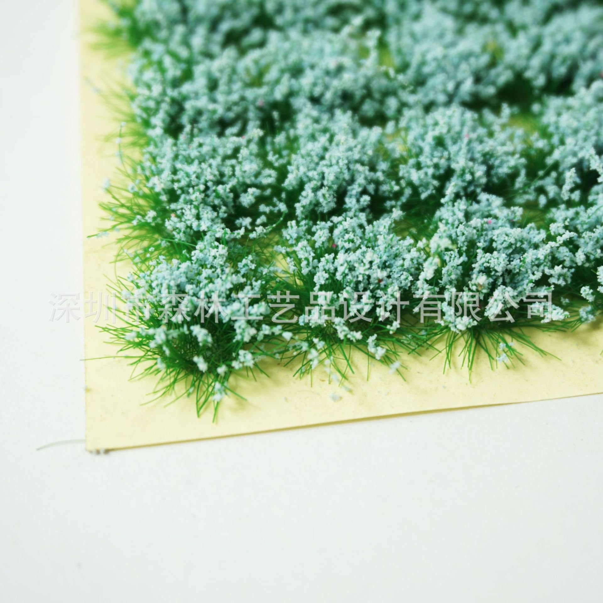 草蔟系列 情景模型火车草丛 微缩模型情景 草坪成品 diy草丛材料