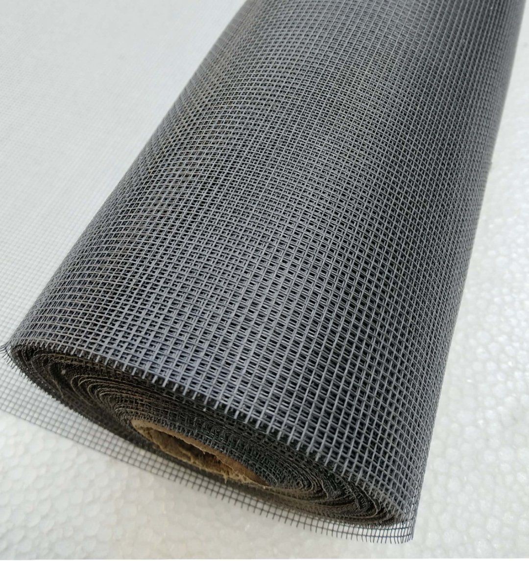 一件起批玻璃纤维纱窗16*17玻纤窗纱隐形纱网防虫折叠纱窗网