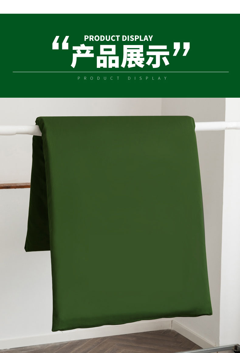 批发棉垫硬军绿色热熔防潮褥子床垫子军训硬质床垫单人武配发床垫