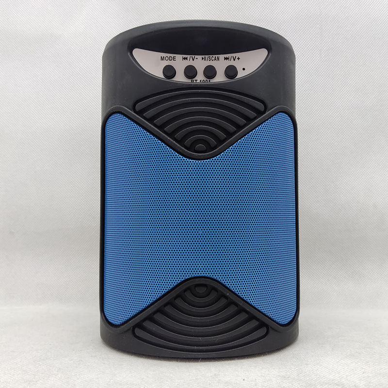 手提无线音响圆桶式户外wireless speaker蓝牙音箱插卡升压板音箱