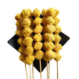 德邻盐酥鸡串鸡米花香酥油炸小吃700g20串/袋 8袋/箱