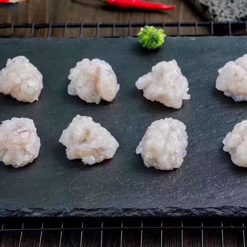 友鱼鲜生虾滑火锅食材涮火锅食材手打北海新鲜青虾冻品批发