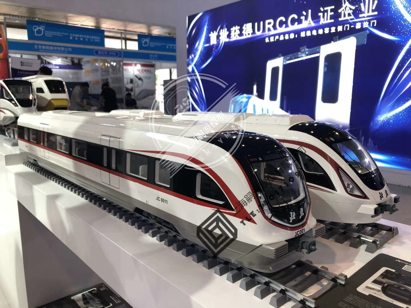 大比例仿真模型 1:15地铁 云轨 有轨电车模型 展览展示模型