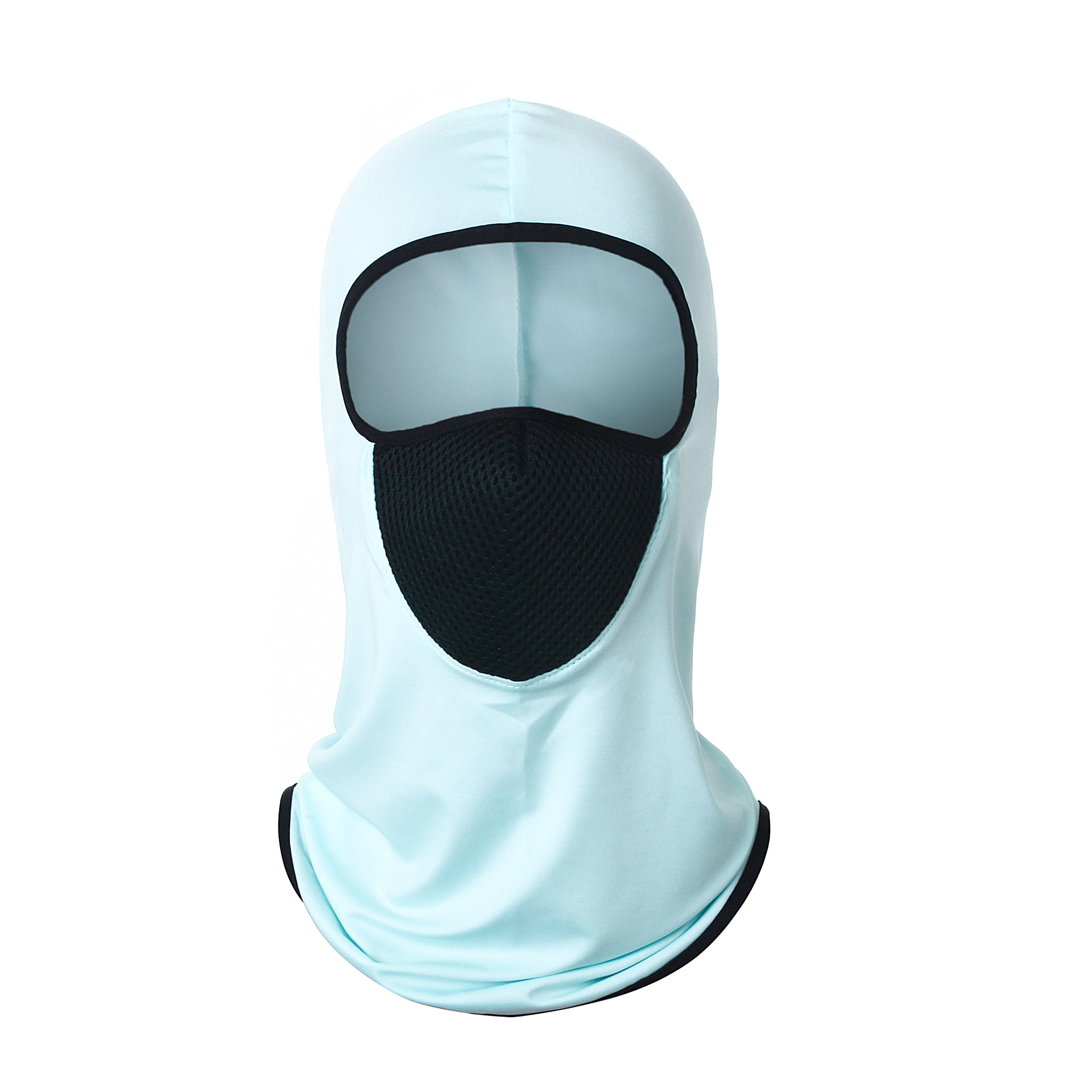 Outdoor Protective Headgear Scarf Integrated Windproof Sunscreen Mask Full Face Men's Motorcycle Riding Sports Ice Silk Bandana