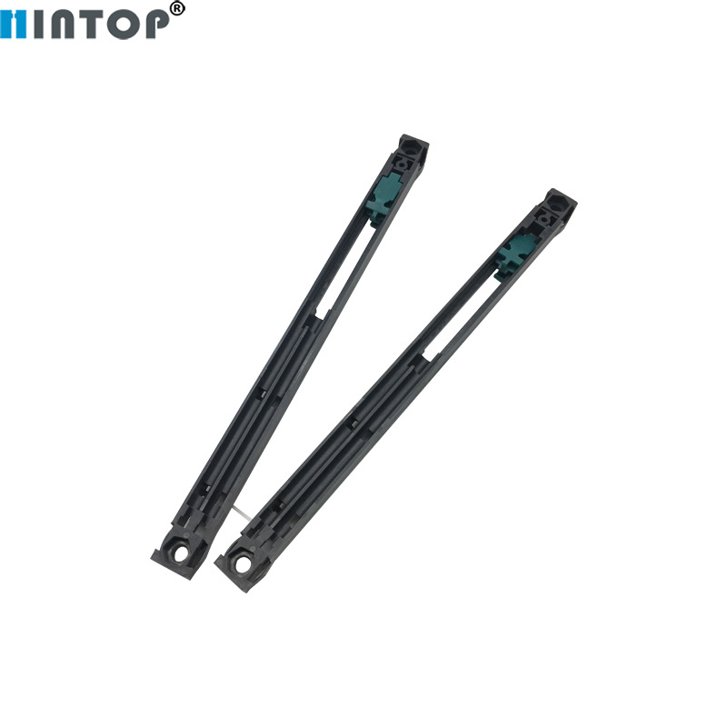 ht 隐藏轨阻尼器支架 移门滑轨架 推拉门缓冲架