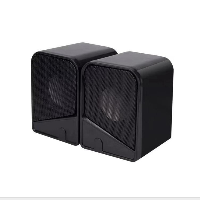 0台式音响低音炮迷你电脑音箱有线usb