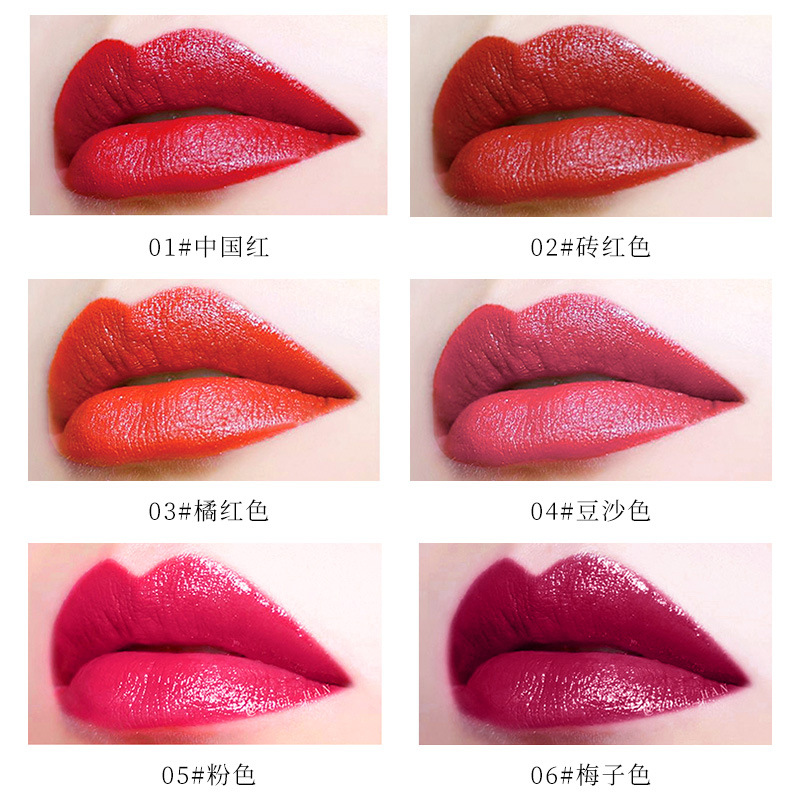 Czel CZEL Light Fog Lipstick Discoloration Resistant Moisturizing Long-Lasting Moisturizing Matte Moisturizing Matte Mini Lipstick