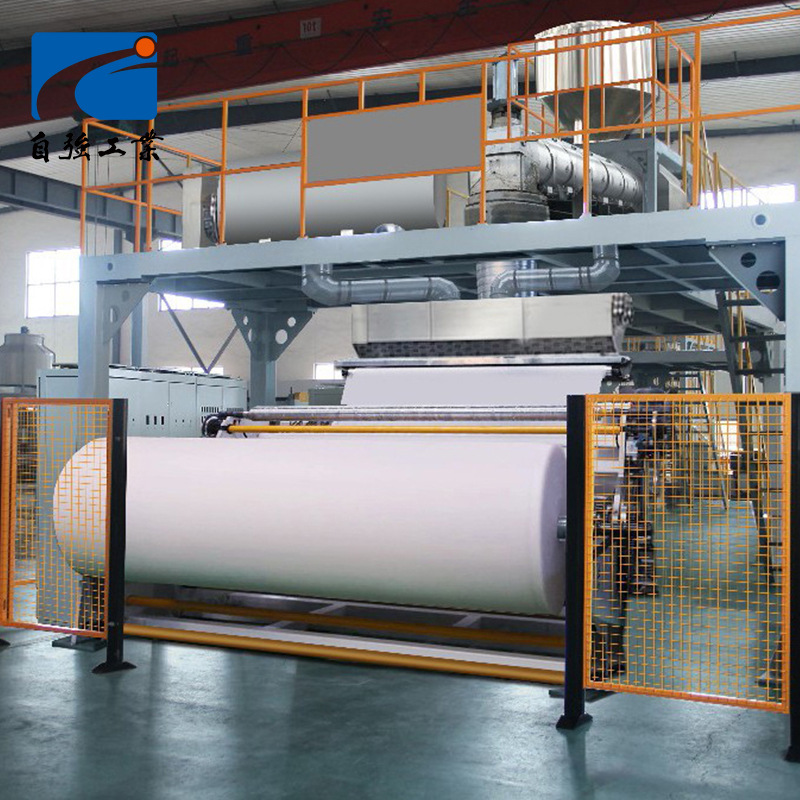 自强供应 水驻极设备 水刺驻极烘道直销 熔喷布水驻极设备