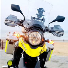 原创专利子弹摩托车护手罩防风挡风板车把防摔护具通用改装配件