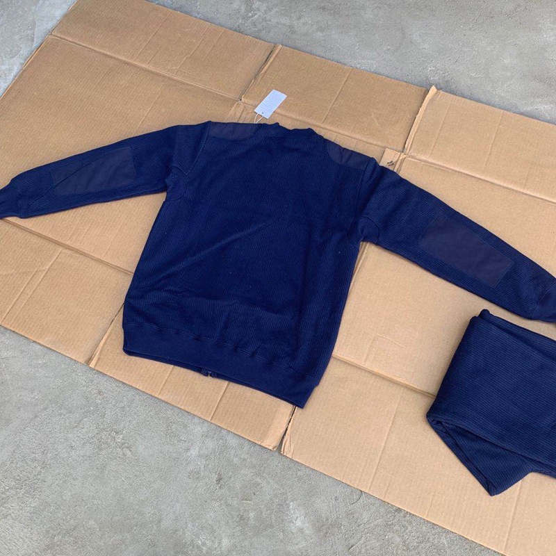 火焰蓝绒衣裤蓝色绒衣绒裤男加厚衣裤冬季保暖绒内衣内裤套装