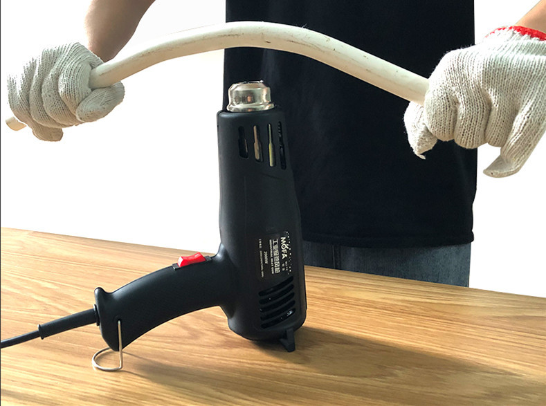 厂家大功率2000w二档调温工业级热风枪汽车贴膜烤枪烘枪工具