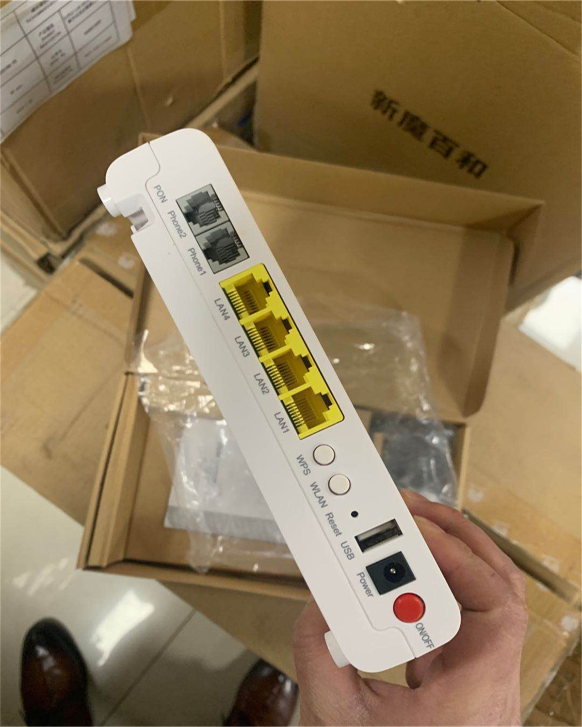 光猫f660 4口 wifi百兆gpon光纤猫 epon/xpon三网通用光纤接入