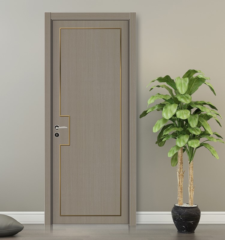 厂家货源定制现代轻奢实木门房间卧室客厅卫生间办公室隔音防盗门