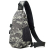 Cross border Best Sellers multi-function Chest pack Riding Camouflage Pack Bottle Bag outdoors tactics One shoulder Banding USB Charging Bag Cross border Best Sellers multi-function Chest pack Riding Camouflage Pack Bottle Bag outdoors tactics One shoulder Banding USB Charging Bag