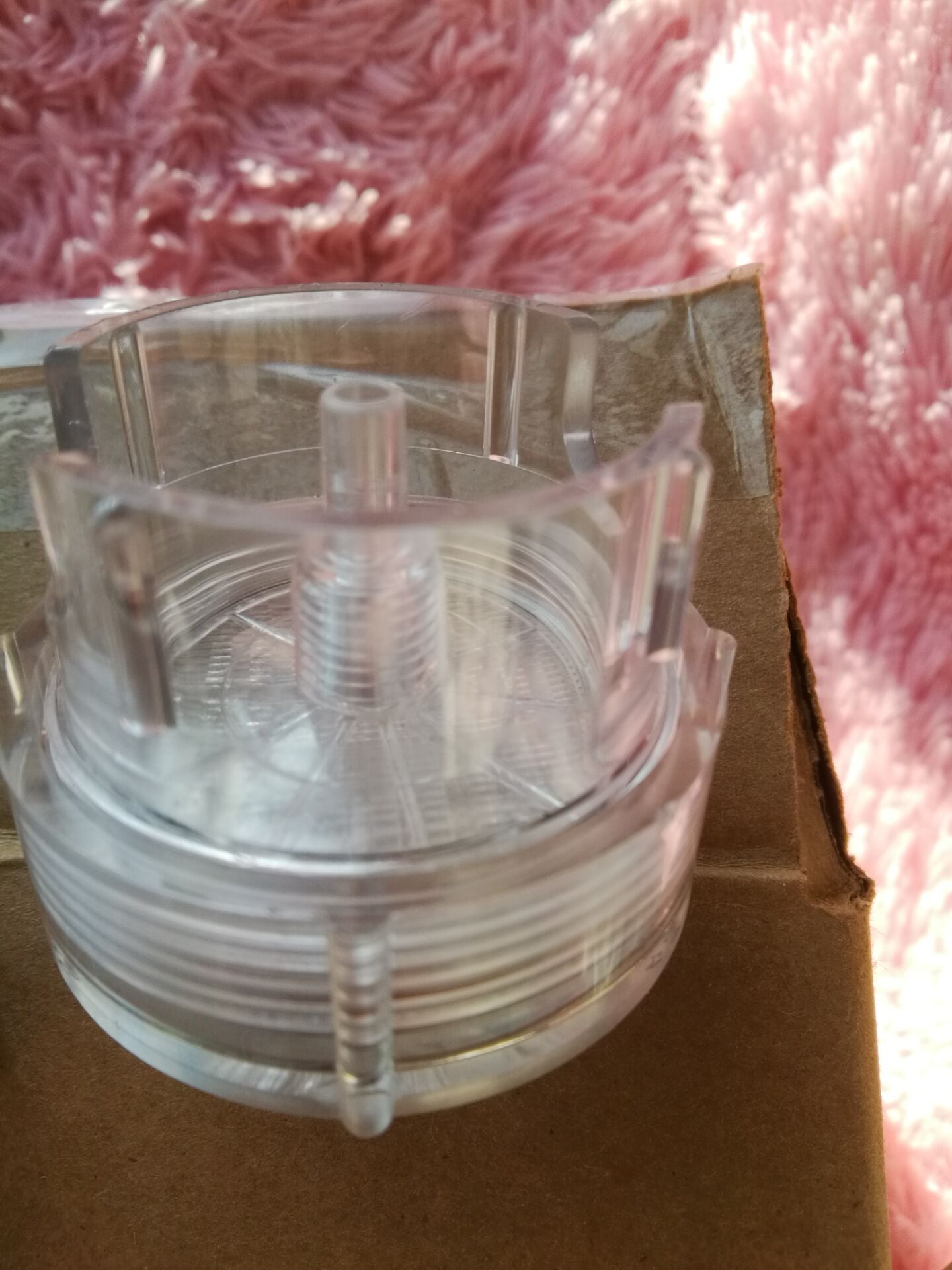 氯化氢采样 过滤器滤膜夹 采样夹 可拆卸聚四氟乙烯滤膜夹