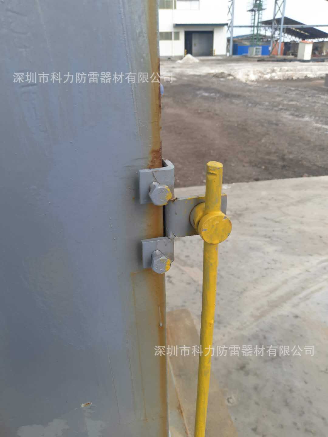 接地连接器卡接器地线断接卡 镀锌钢结构板免焊接接地卡接地夹具