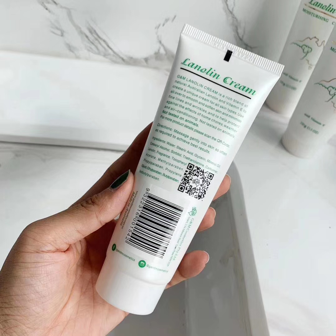 微商爆款澳洲绵羊油护手霜原装gm保温滋润补水双手部手部干燥干裂