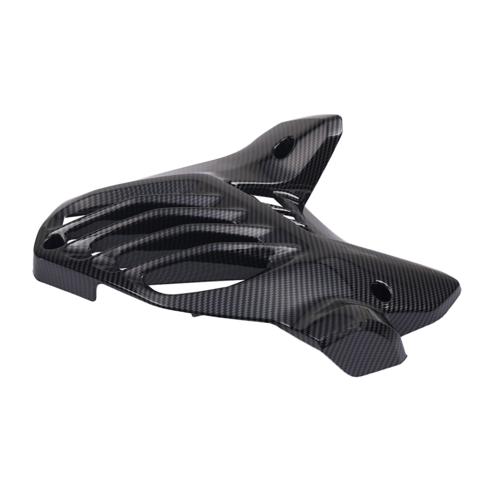 适用雅马哈aerox nvx155摩托车改装水转印车身配件散热盖水箱网