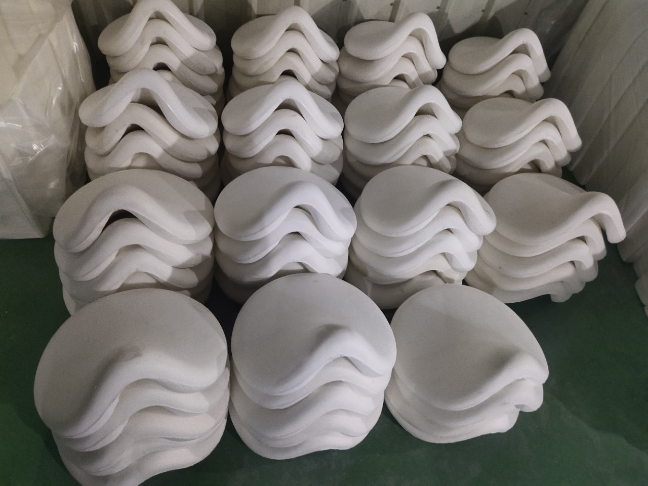 阻燃防火成型定型海绵/按摩器头枕高回弹海绵/按摩垫按摩枕头海绵