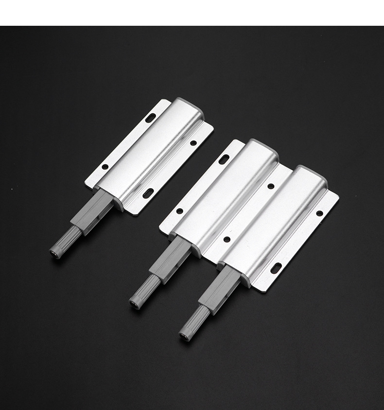 柜门反弹器按压式免拉手抽屉隐形橱柜衣柜回弹自弹按弹器开门磁吸