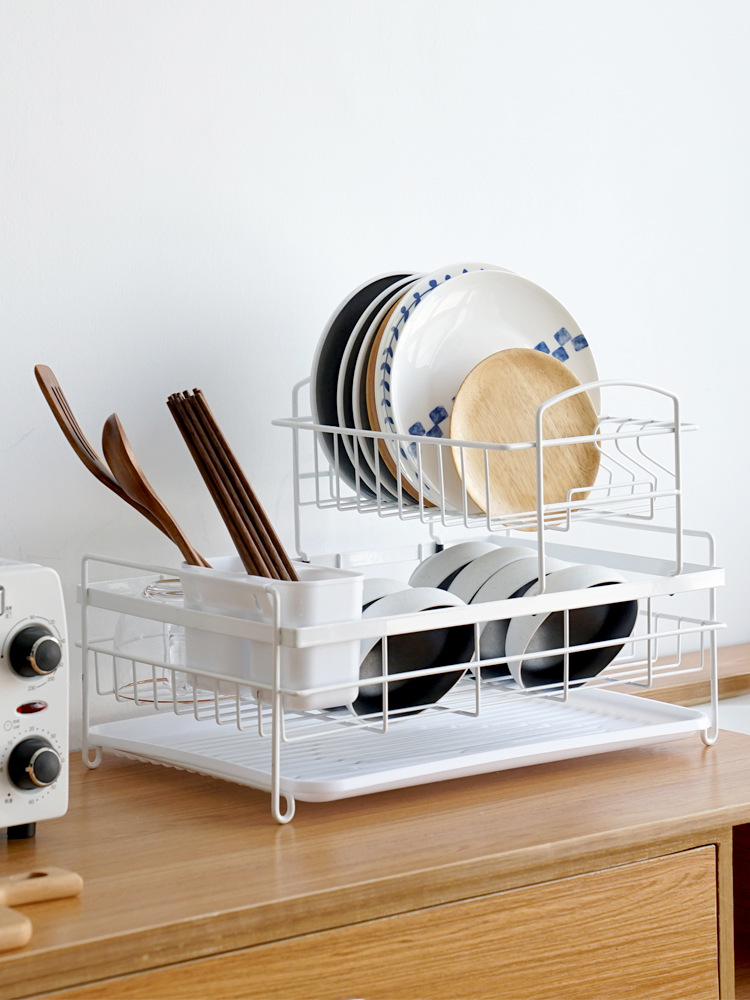 依路沥水碗架厨房碗碟架沥水架沥家用放碗架水槽置物架碗筷滤水架