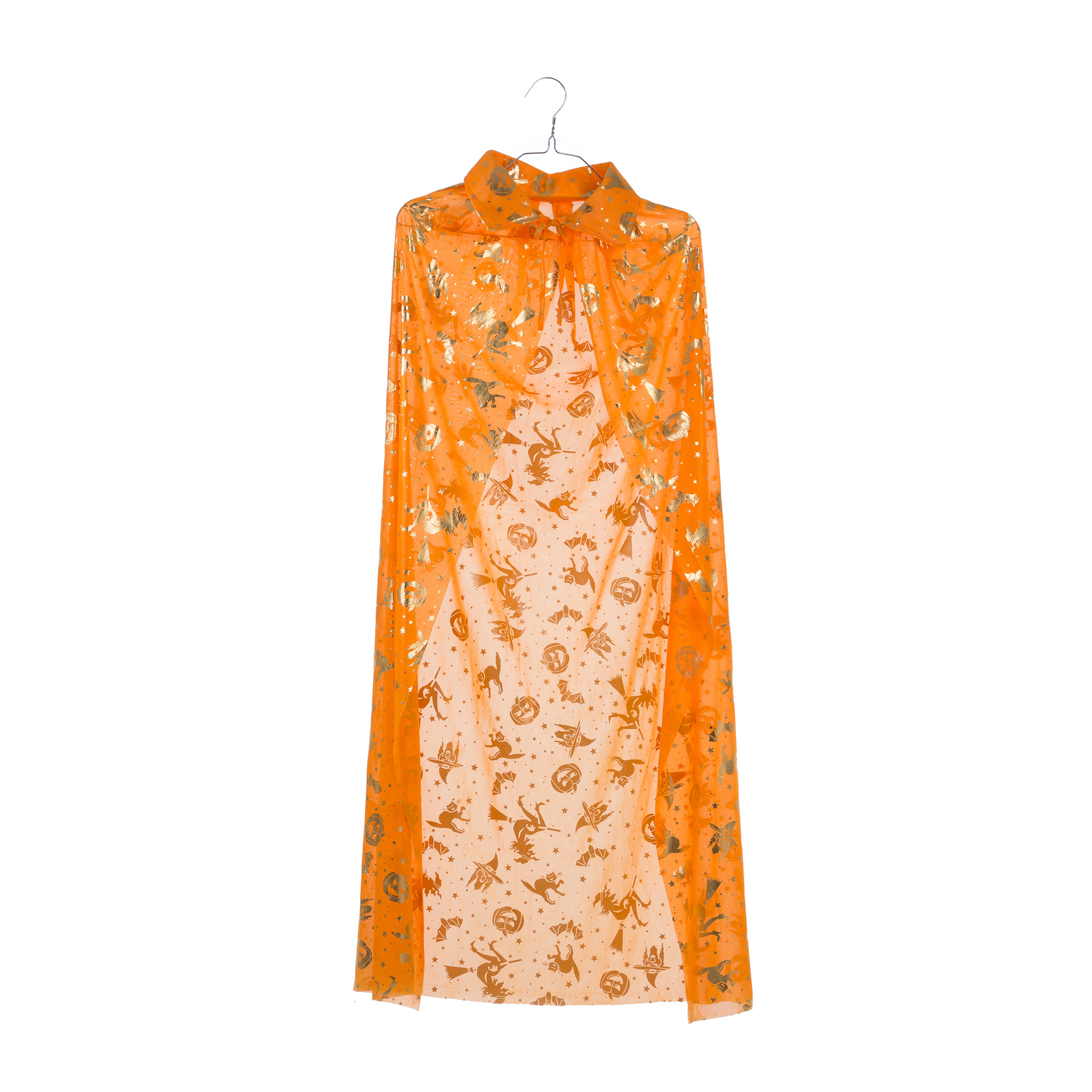 万圣节服装道具 成人披风舞会披风演出服装成人烫金披风道具