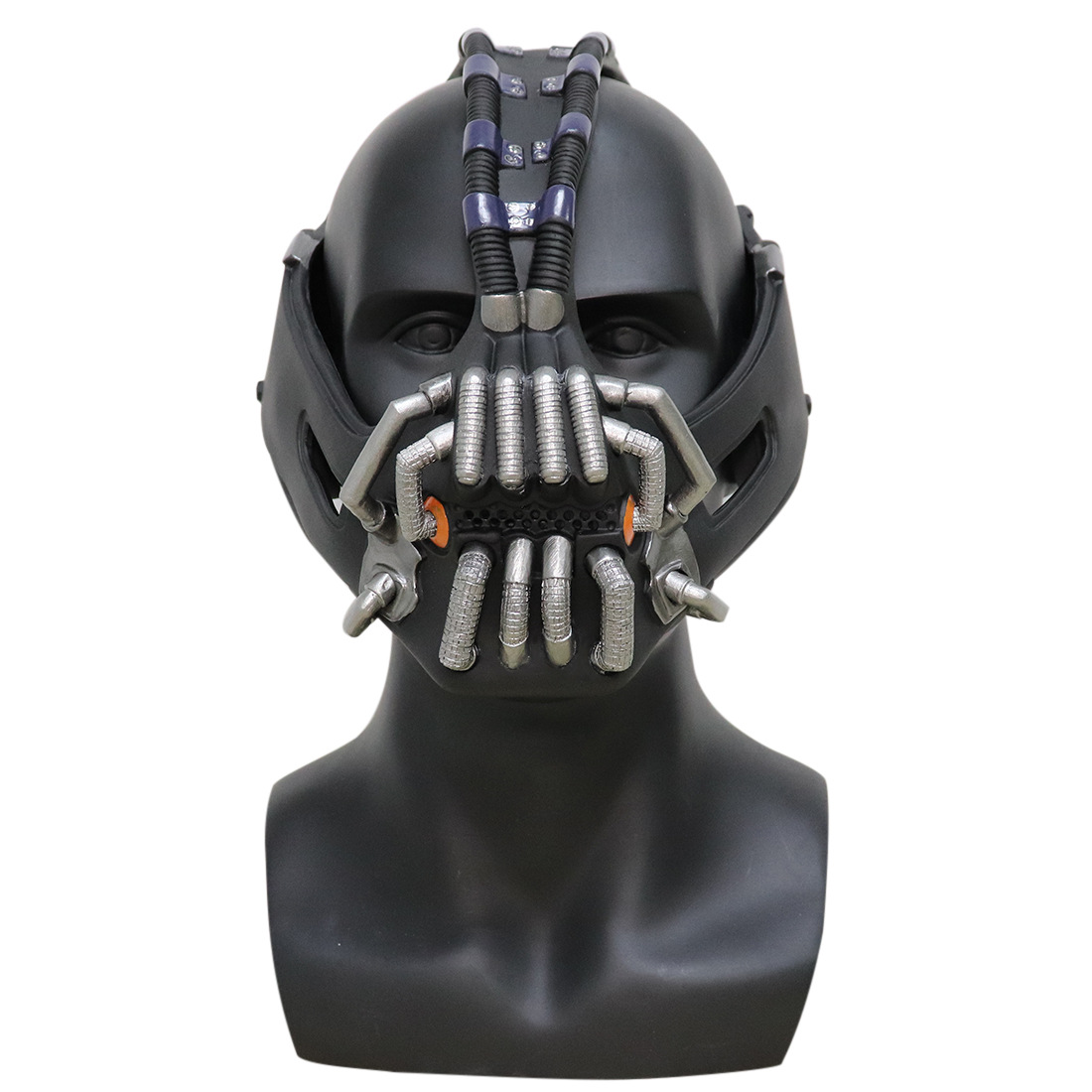 万圣节美国影视黑暗骑士崛起3贝恩头套丧尸魔鬼蝙蝠侠面具派道具