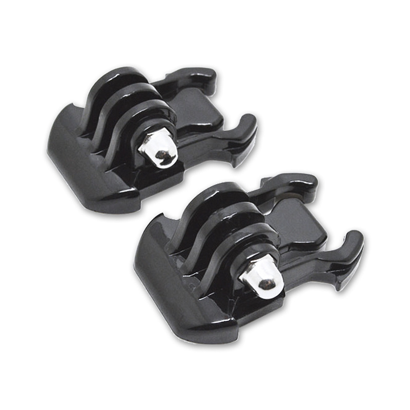 适用于gopro运动摄像相机快拔活动基座相机固定基座 底座通用配件