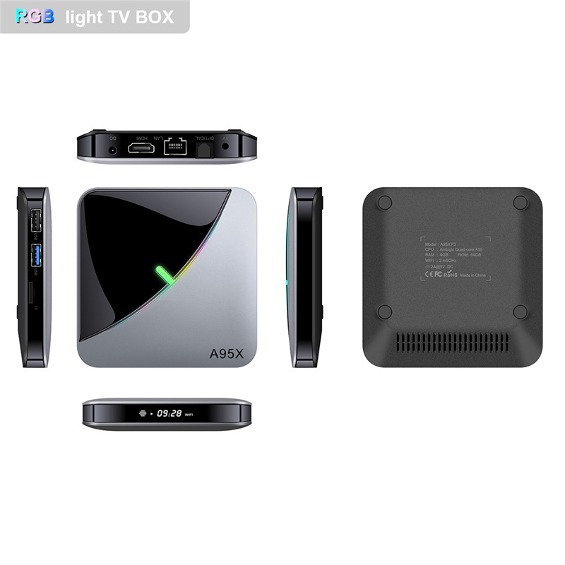 a95x f3 air s905x3网络电视机顶盒 外贸电视盒子tv box安卓9.