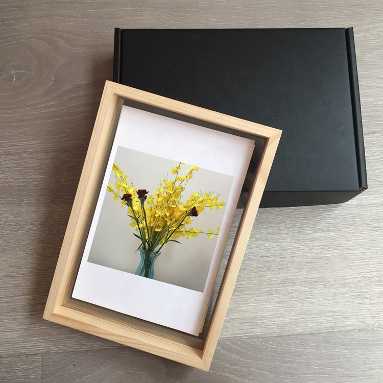 木质桌面儿童照片展示摆台相框相架木制创意存钱罐相框可接受制作