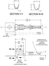 供应molex 莫仕 莫莱克斯 43030-0006(430300006)连接器 端子现货