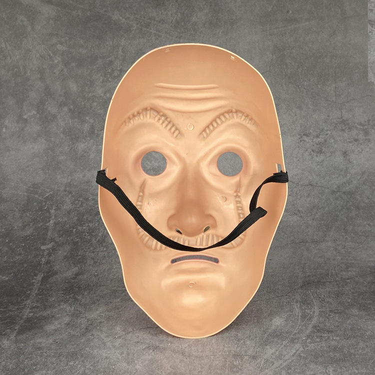 纸钞屋la casa de papel纸牌屋达利面具cosplay周边道具 现货直销