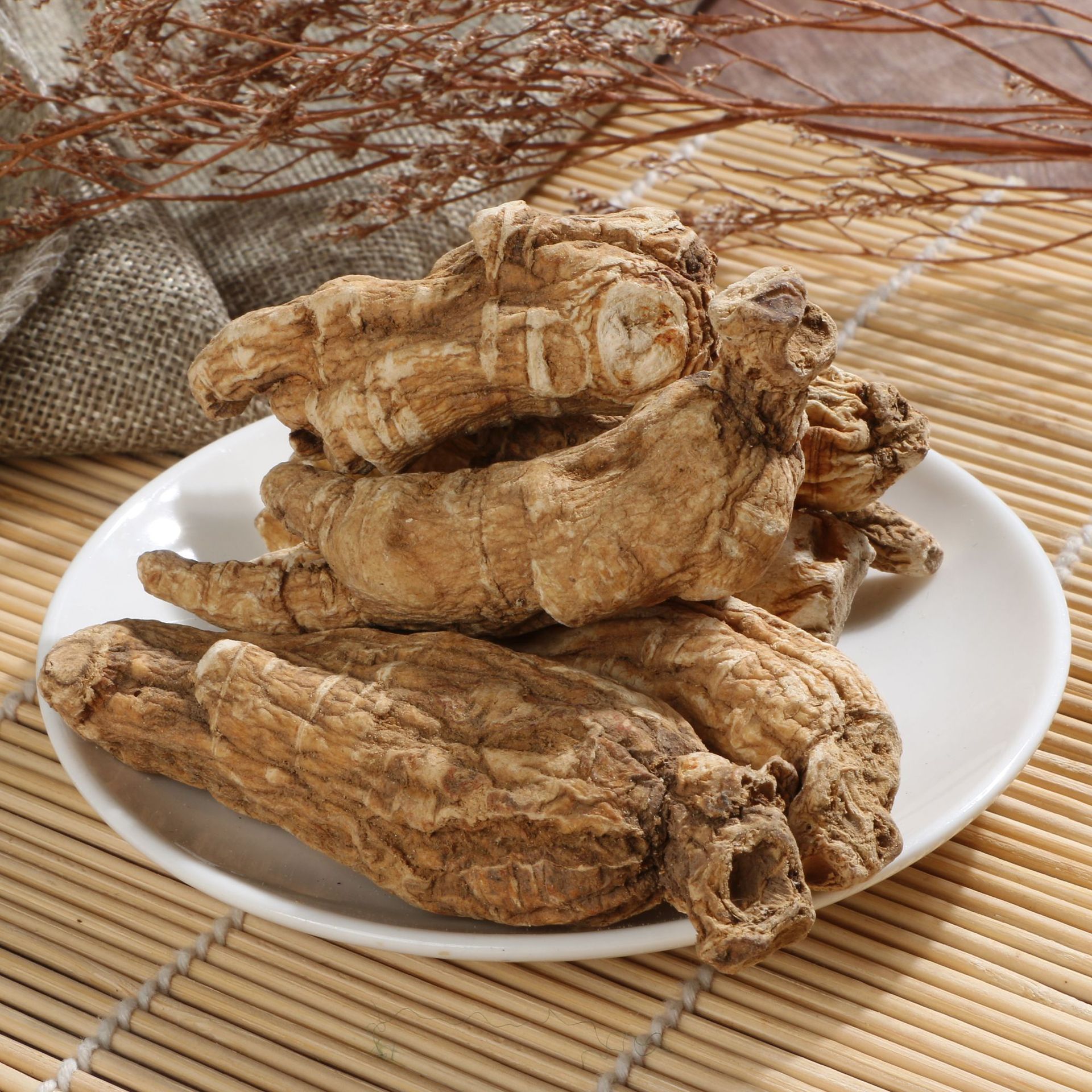 洋参粒16g西洋参块泡酒滋补品花旗参年节送礼散装批发