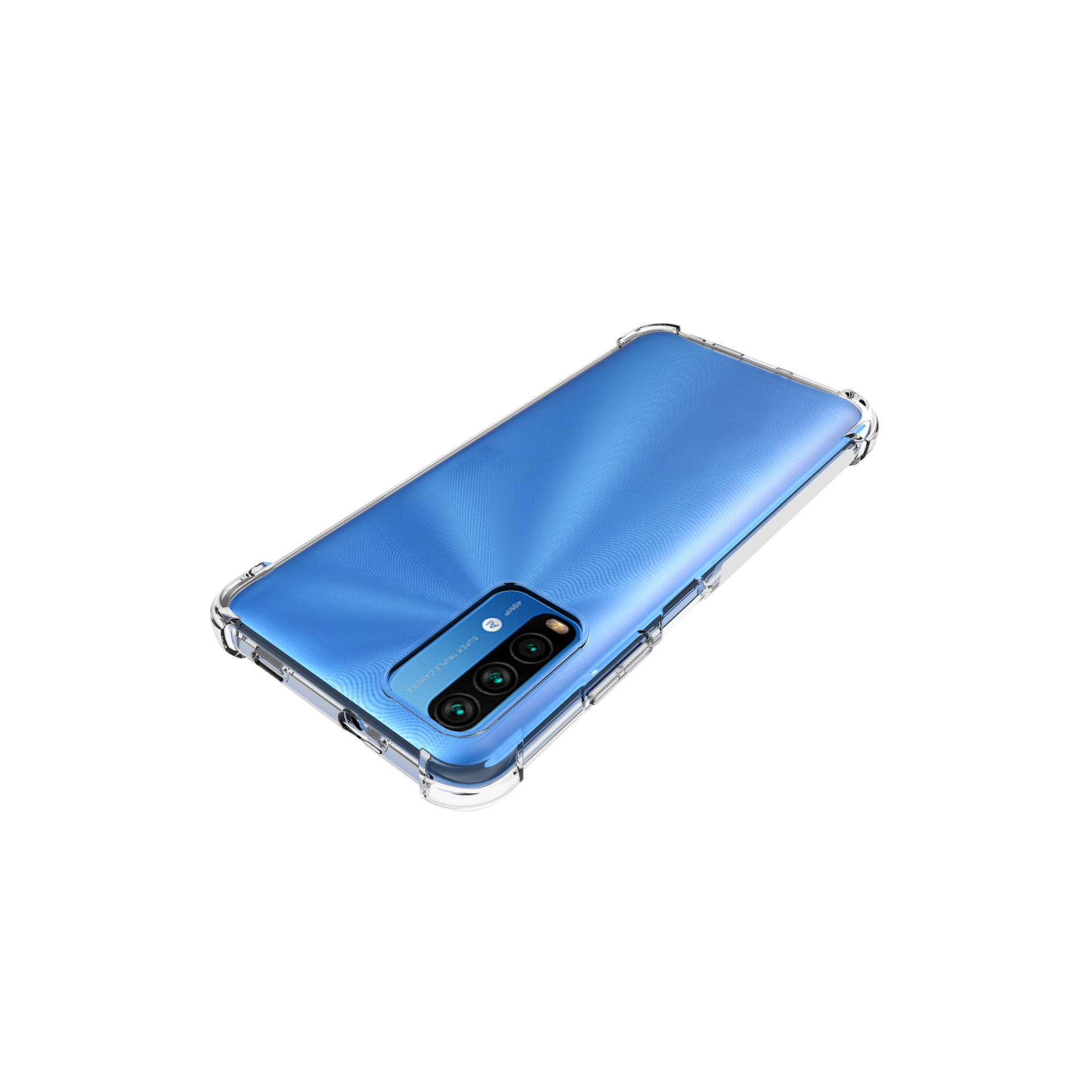 适用国内红米note 9 4g/国外redmi 9 power阿尔法a纹tpu该产品