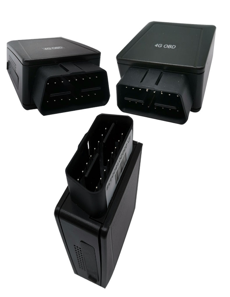 带诊断车况检测4g obd2 gps定位器obd ii 北斗车载定位仪 追踪器
