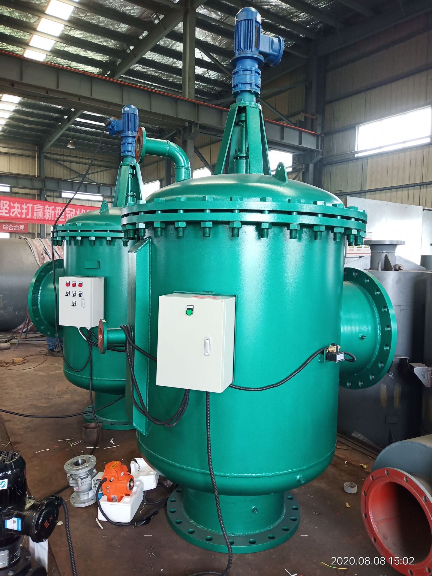 工业滤水器电动滤水器全自动过滤器全自动滤水器手动滤水器