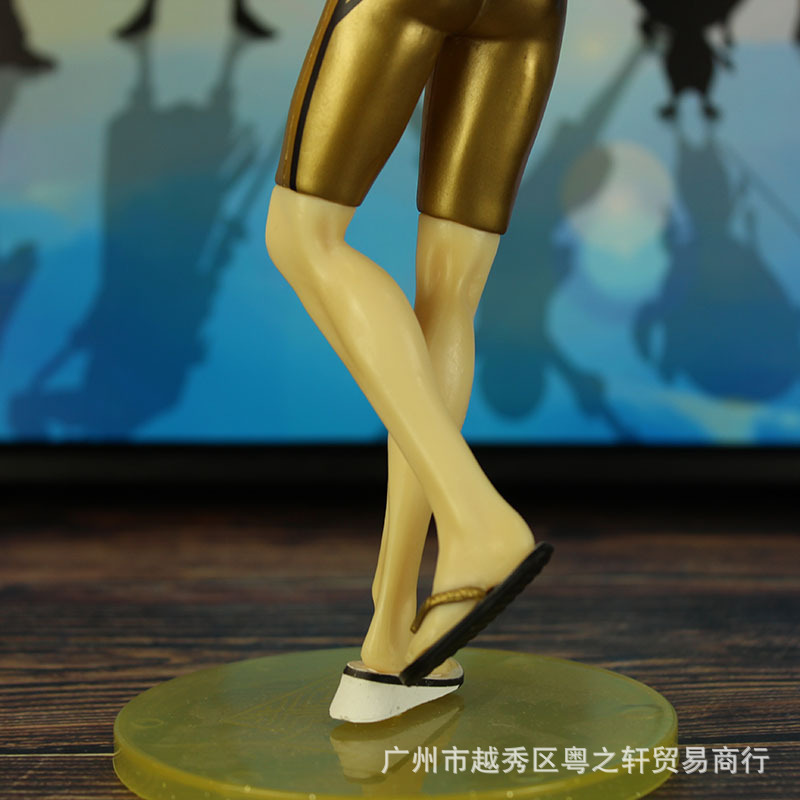 fate 命运之夜 无铭 红a 卫宫士郎 吉尔伽美什泳装手办模型摆件