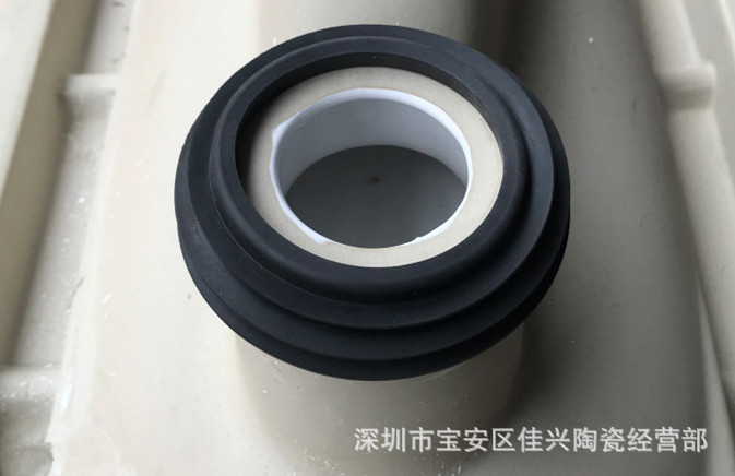 蹲便器墙排马桶90出水口密封圈排污管加厚密封圈转换110mm排水管