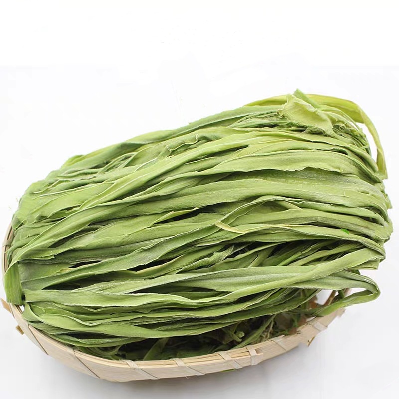 自产自销农家土特产自制无叶脱水蔬菜干货响菜苔菜火锅店贡菜苔干