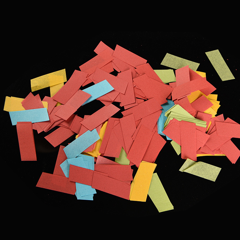 酒吧手抛纸酒吧阻燃手抛纸撒纸酒吧气氛道具电子礼炮弹电子礼花