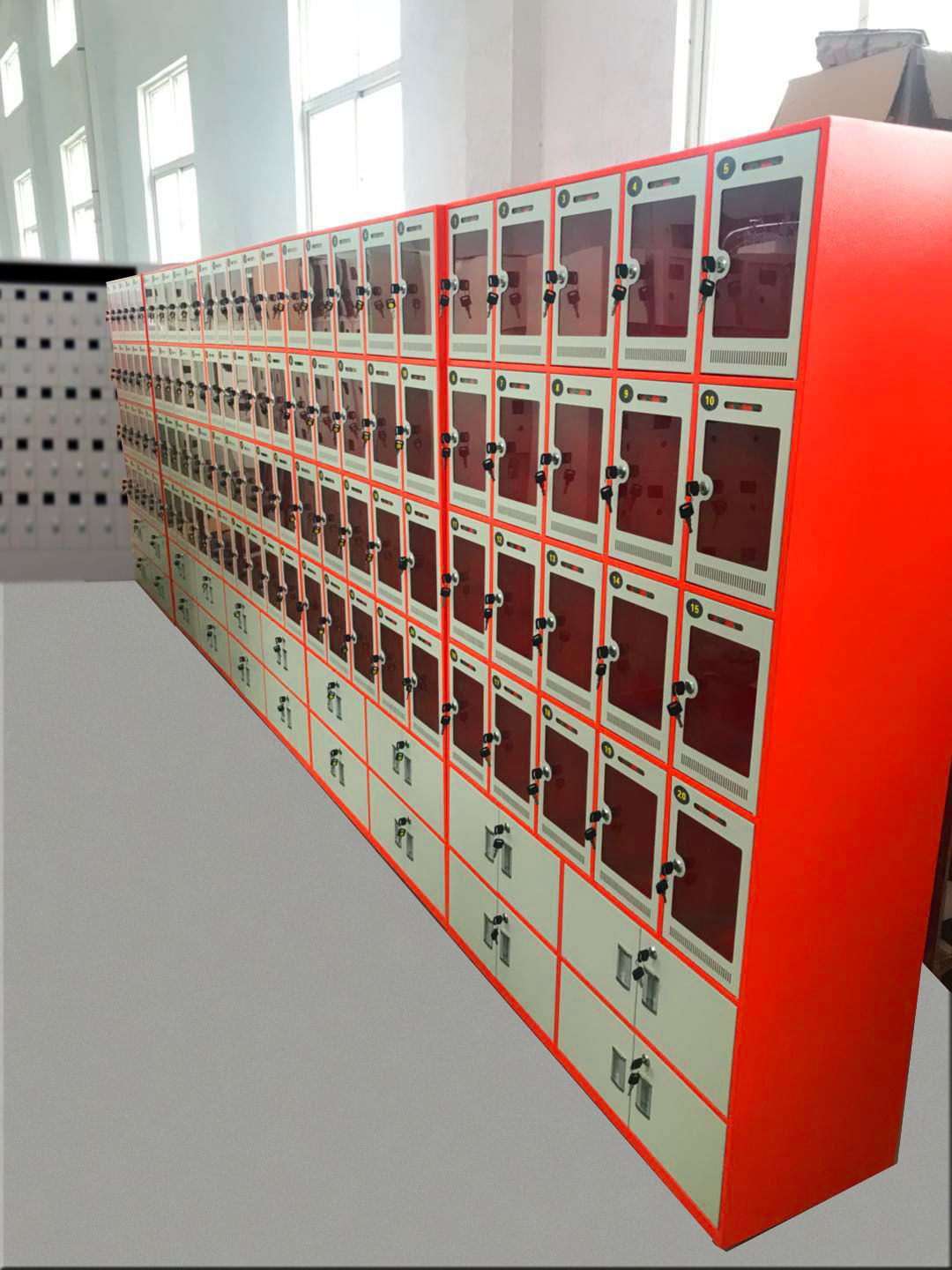 对讲机充电柜学校手机充电柜部队工厂对讲机笔记本充电柜子厂家