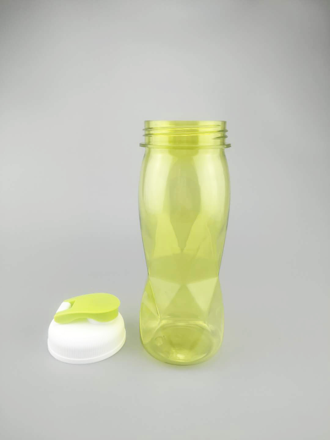 厂家直销500mlpet大口饮料瓶 水壶掌柜推荐