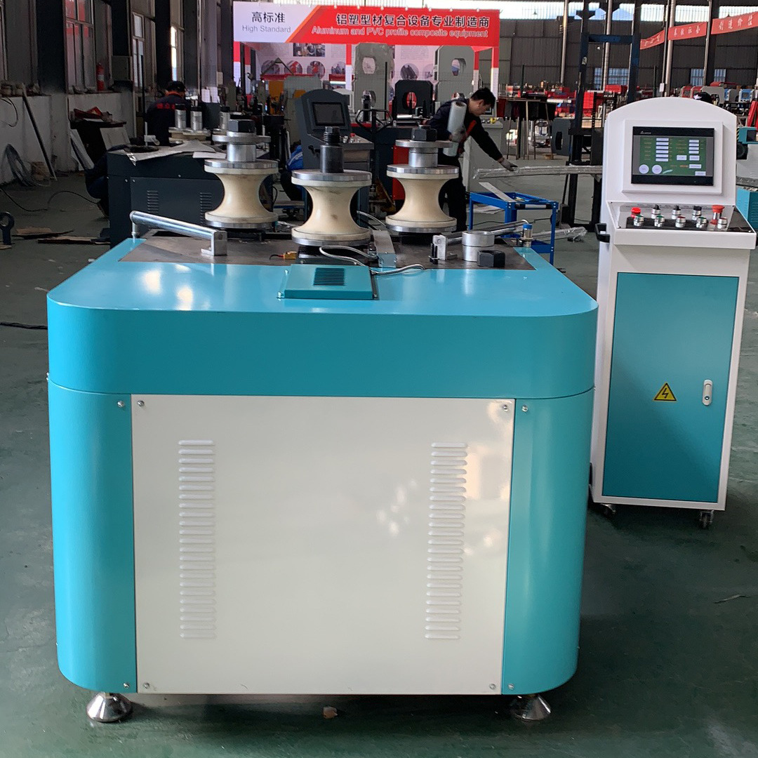 全自动数控弯弧机 铝合金型材滚弯机 断桥铝门窗设备数控弯圆机