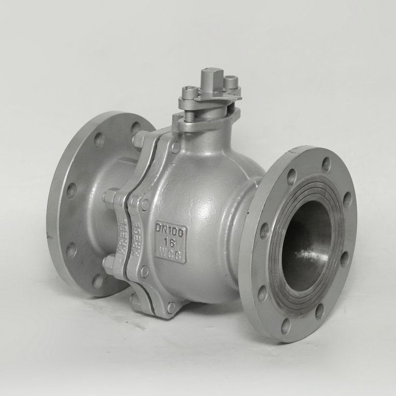 q41f-16c铸钢法兰球阀 法兰连接工业浮动球阀规格齐 锻钢球阀