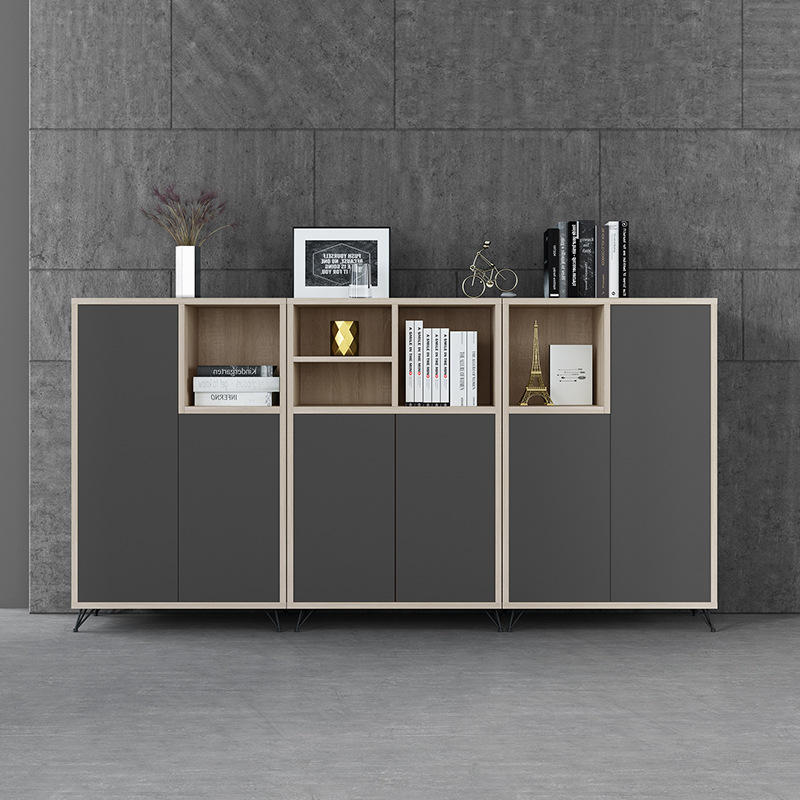 东莞办公家具办公柜资料文件柜定制储物柜简约时尚矮柜特价地柜