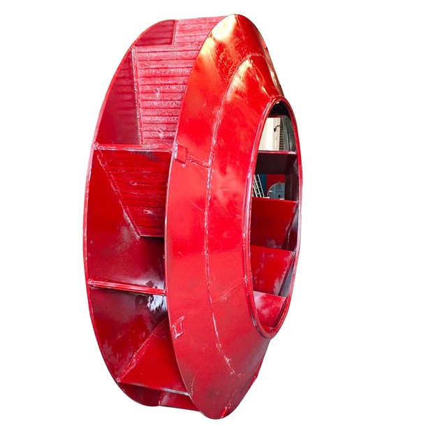 大型直连132kw风机 4-72a型大风量高压力离心风机