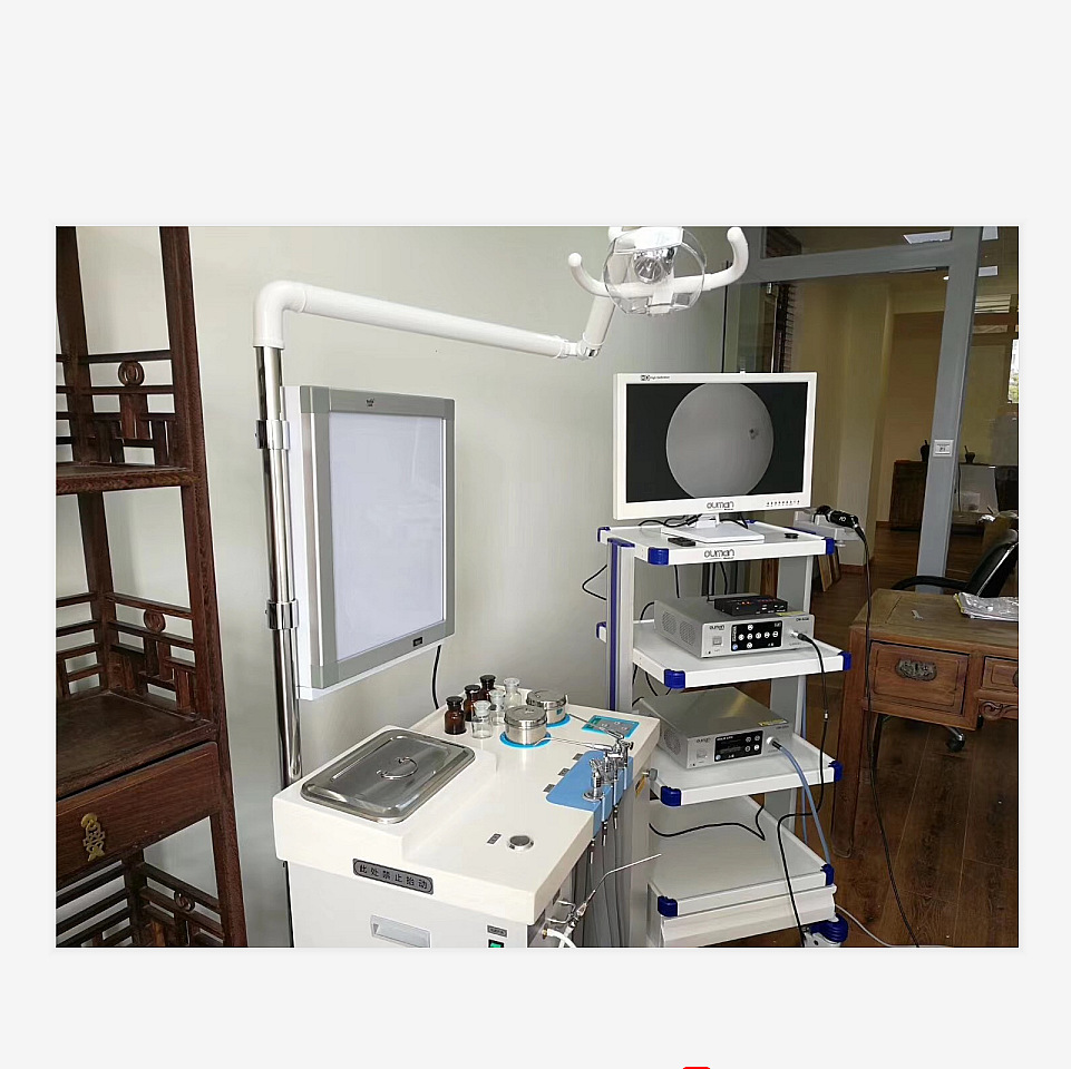 新耳鼻喉内窥镜检测仪b-6000电子影像检查仪led清晰视频检测仪