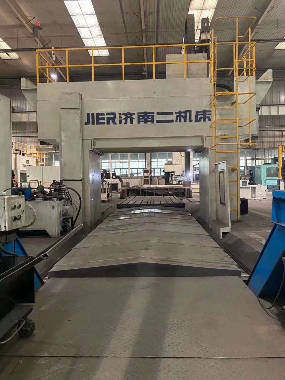 转让二手济南二机2.7x4.2米数控龙门铣二手龙门加工中心