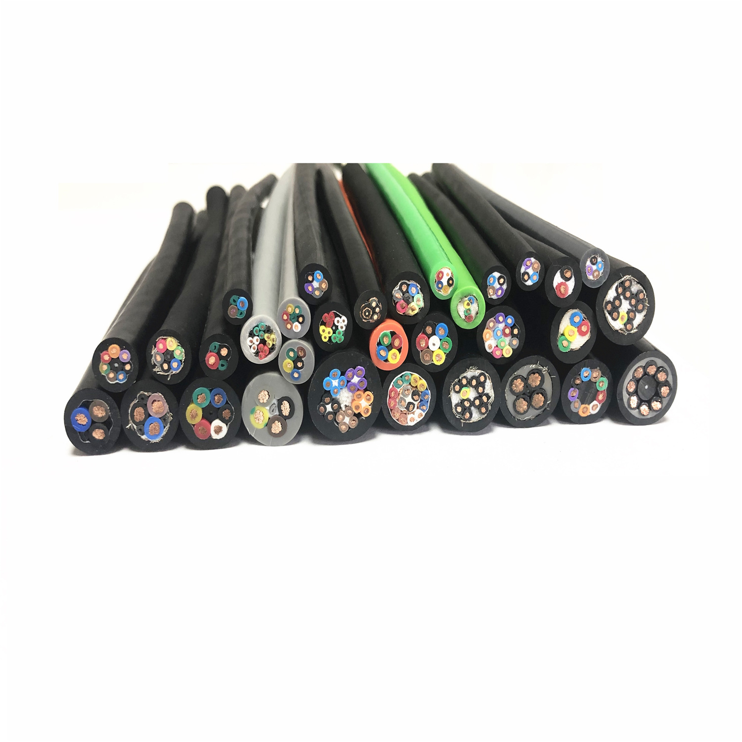 行车起重电缆 trvv4*10 卷筒电缆 耐寒耐磨 移动设备坦克拖链电缆