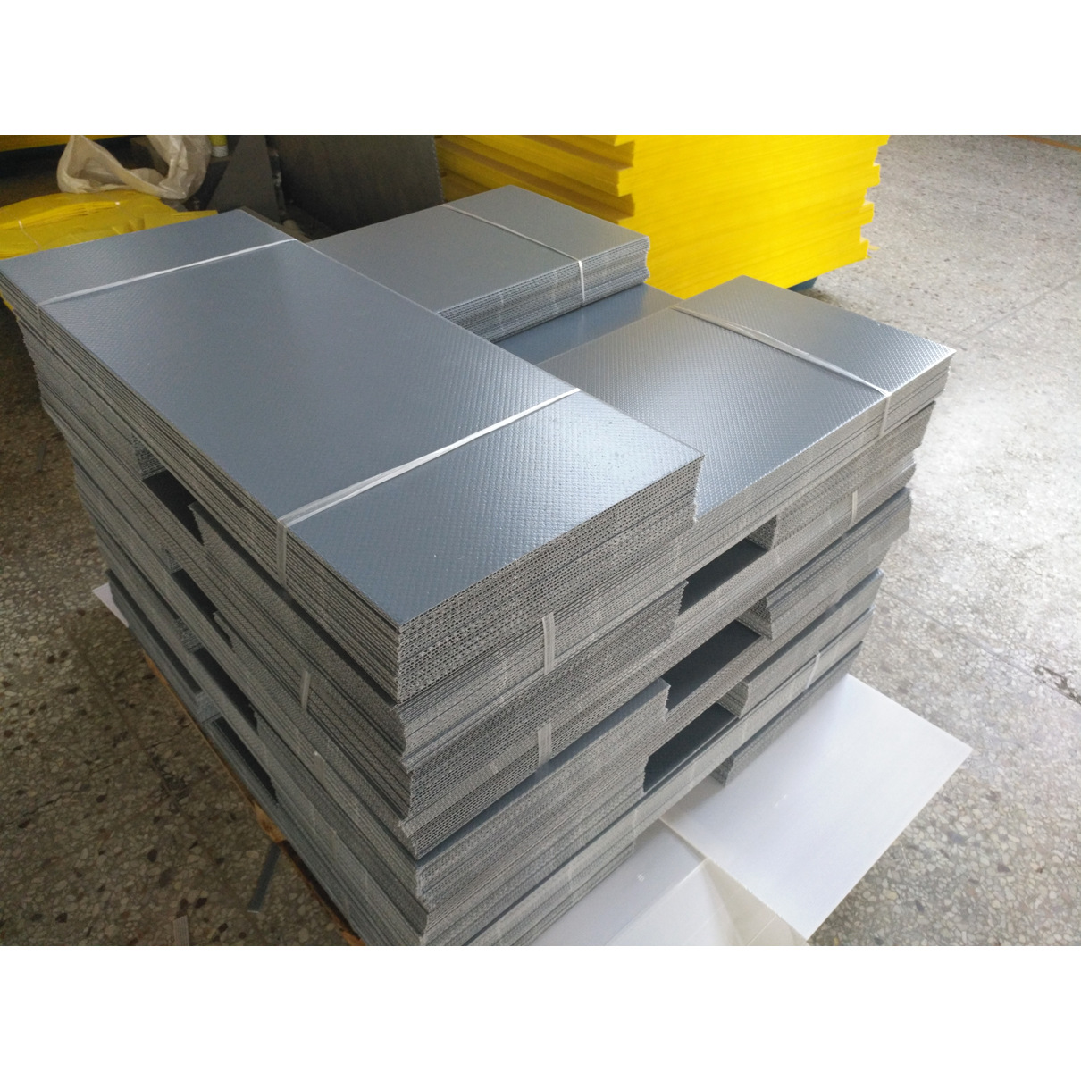 防水防静电中空板pp原材料全料定制货源充足全新料生产制造